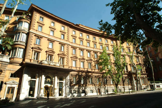 Hotel Majestic Roma-april 2024