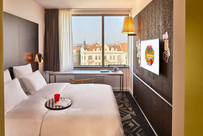 Hotel Mama Shelter Prague-april 2024