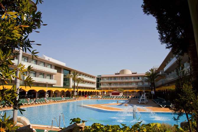 Hotel Mediterraneo Benidorm-april 2024