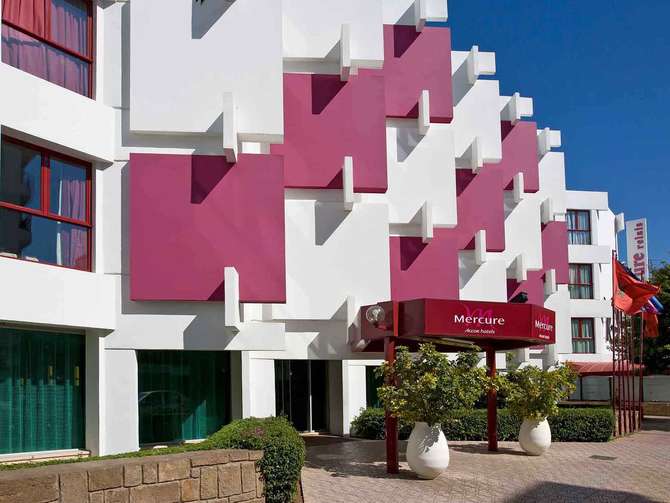 Hotel Mercure Rabat Sheherazade-april 2024