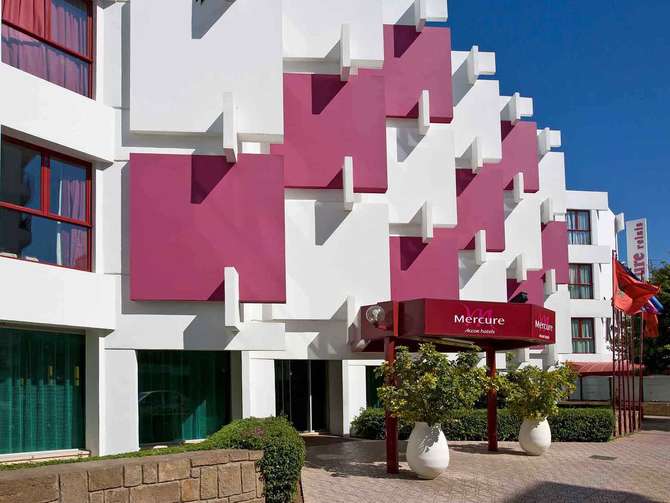 Hotel Mercure Rabat Sheherazade-mei 2025