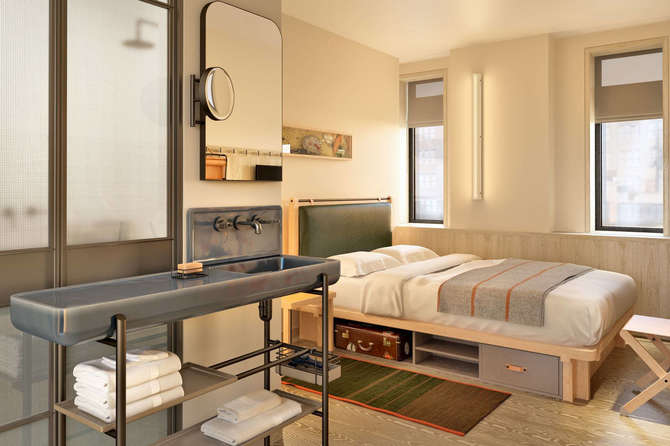Hotel Moxy Times Square-mei 2025