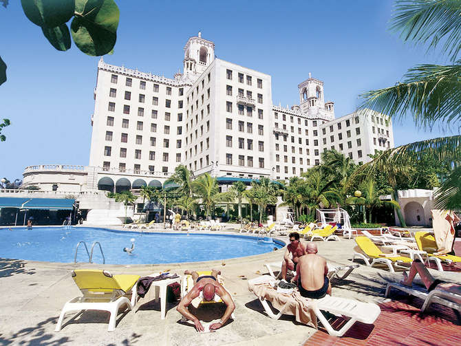 Hotel Nacional De Cuba-april 2024