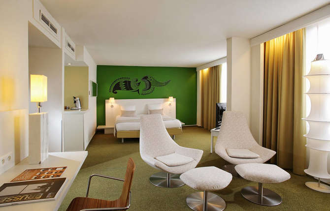 Hotel Nh Brussels Bloom-april 2024