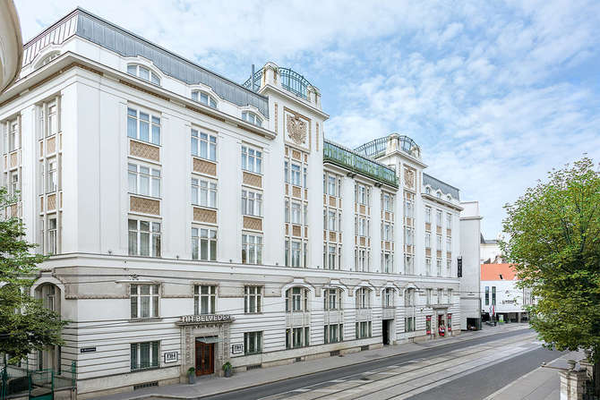 Hotel Nh Wien Belvedere-april 2024