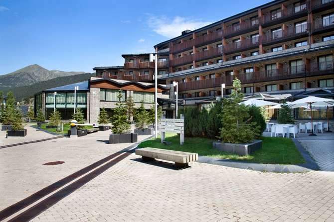 Hotel Piolets Park Spa-mei 2025