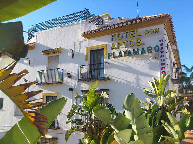 Hotel Playamaro-april 2024