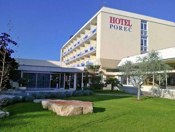 Hotel Porec-mei 2025