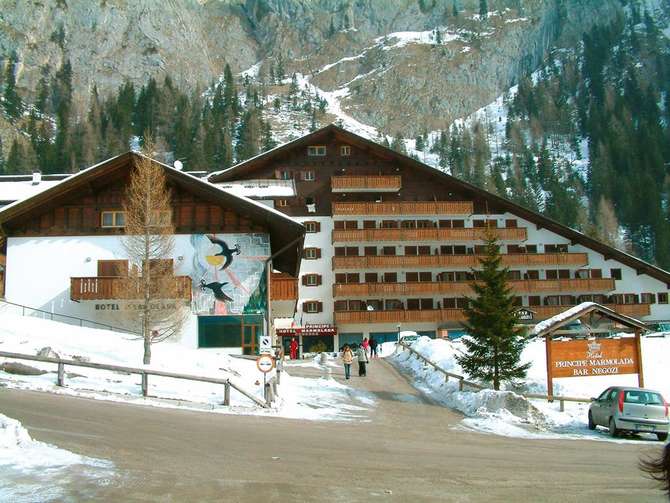 Hotel Principe Marmolada-mei 2025