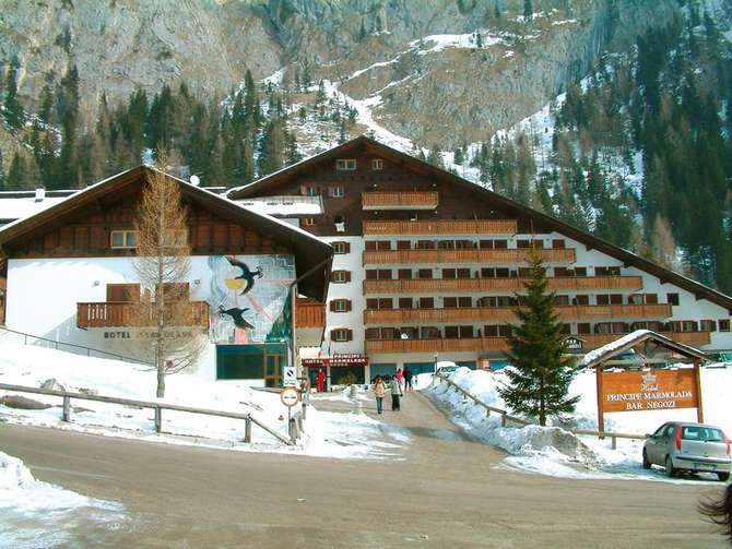 Hotel Principe Marmolada-april 2024