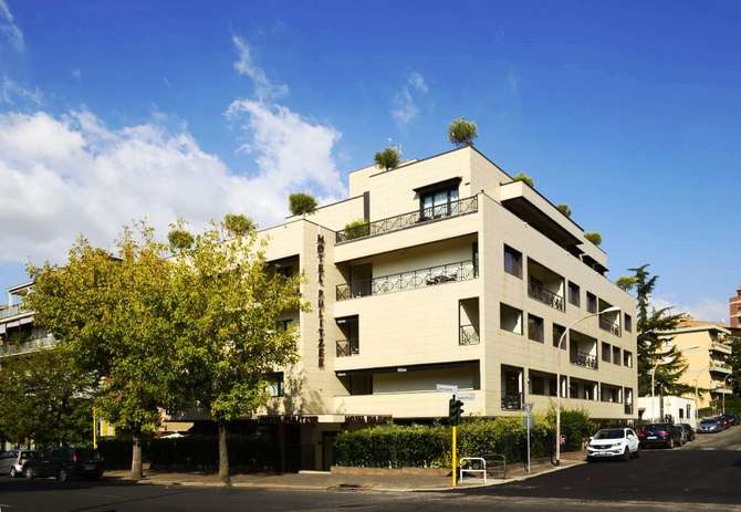Hotel Pulitzer Roma-mei 2025