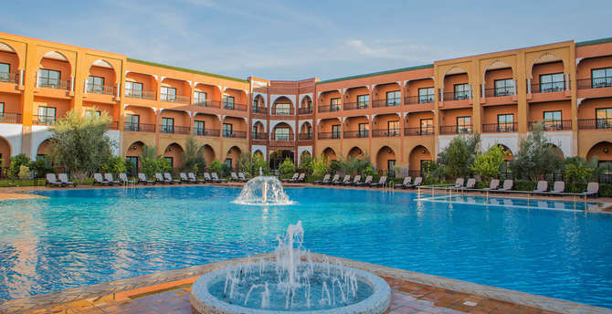 Hotel Riad Ennakhil Spa-april 2024
