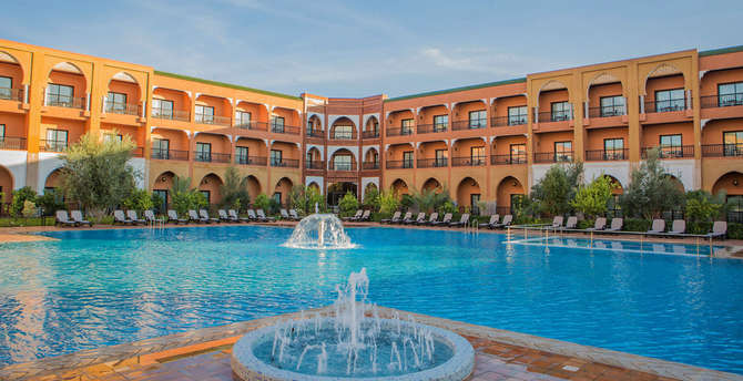 Hotel Riad Ennakhil Spa-mei 2025