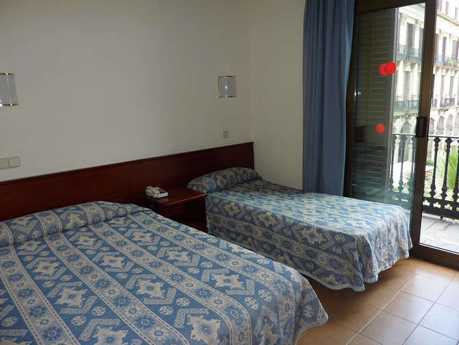 Hotel Roma Reial-mei 2025