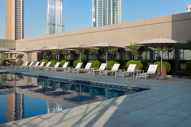 Hotel Rove Downtown Dubai-april 2024