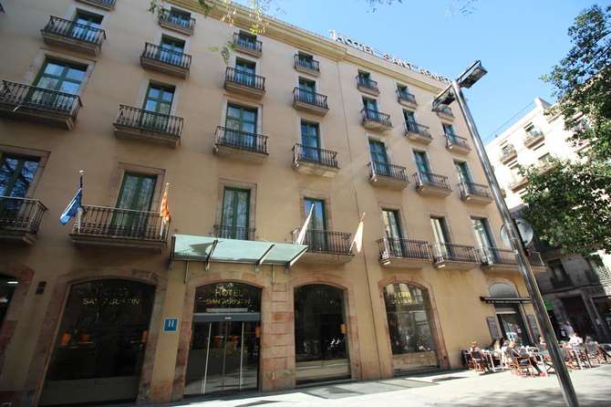 Hotel Sant Agusti-mei 2025