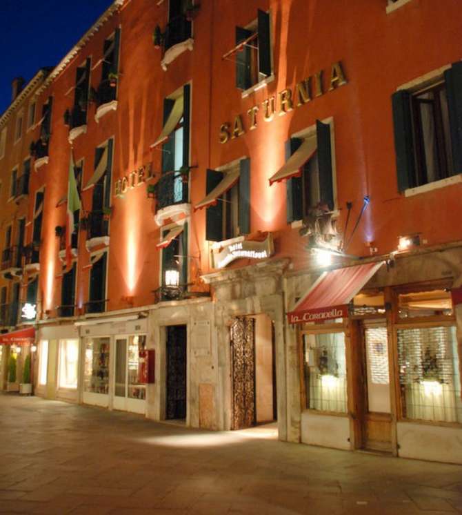 Hotel Saturnia International-mei 2025