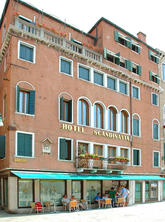 Hotel Scandinavia-mei 2025