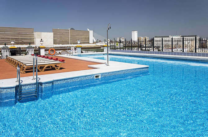 Hotel Sevilla Macarena-mei 2025