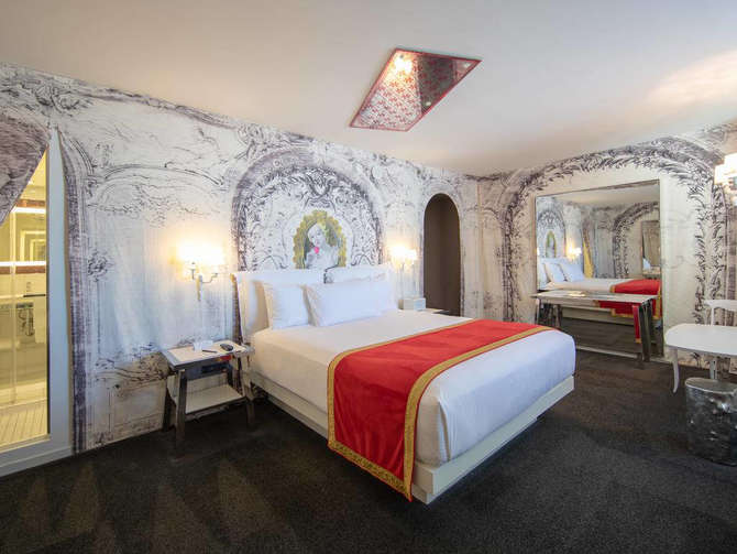 Hotel Sls Las Vegas-mei 2025