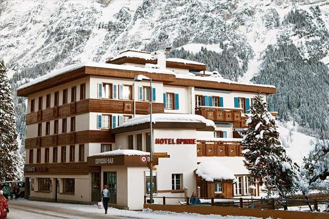 Hotel Spinne-mei 2025