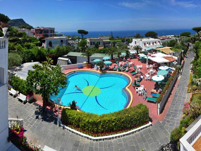 Hotel Terme Gaildon Ischia-april 2024