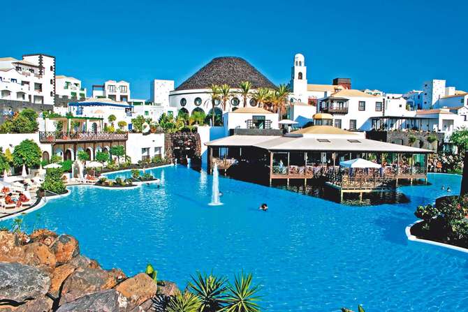 Hotel The Volcan Lanzarote-april 2024