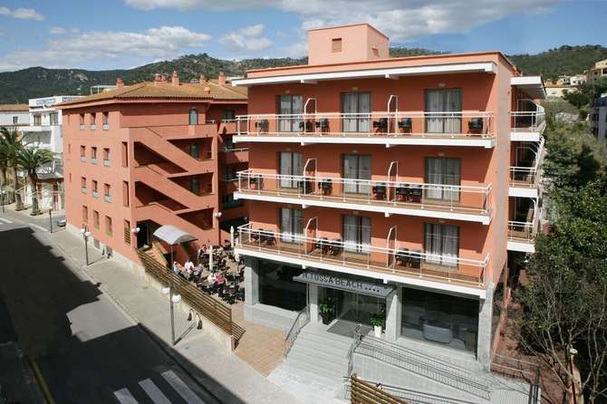 Hotel Tossa Beach-april 2024