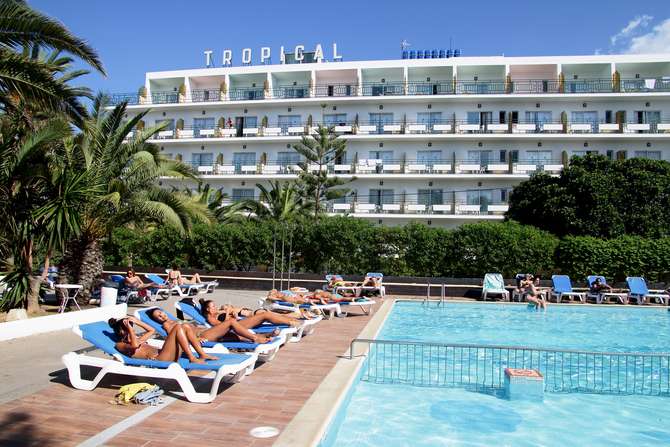 Hotel Tropical Ibiza-mei 2025
