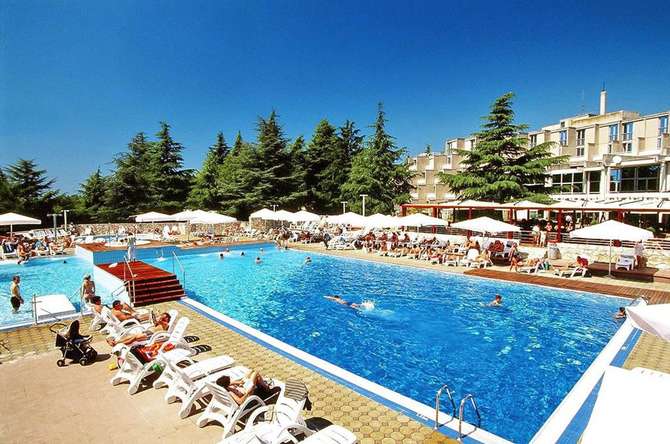 Hotel Valamar Crystal-mei 2025