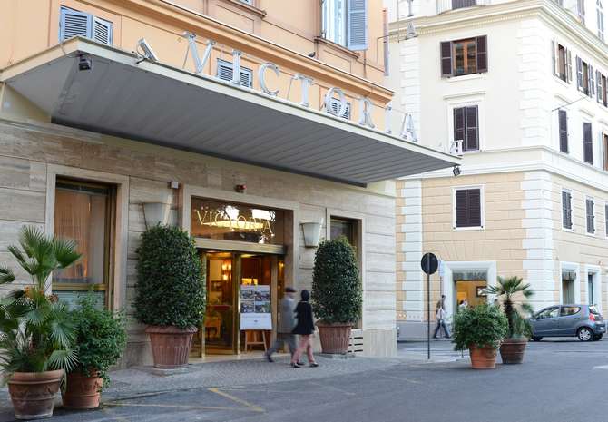 Hotel Victoria Roma-maart 2024