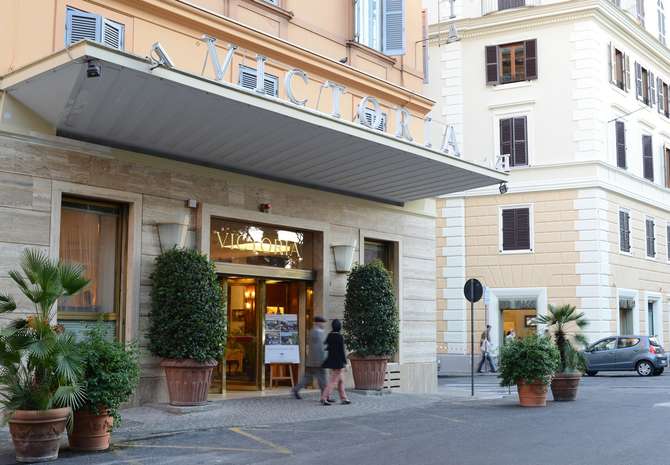 Hotel Victoria Roma-mei 2025