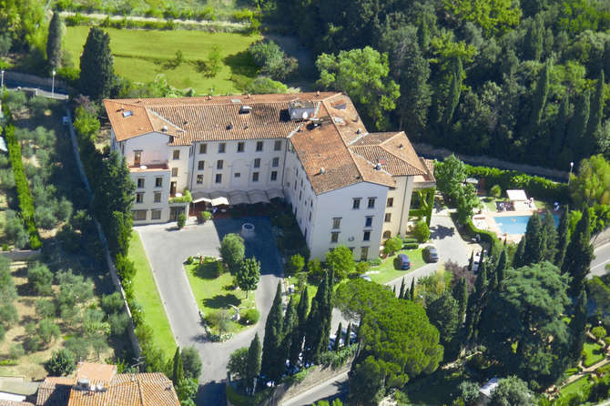 Hotel Villa Gabriele Dannunzio-april 2024