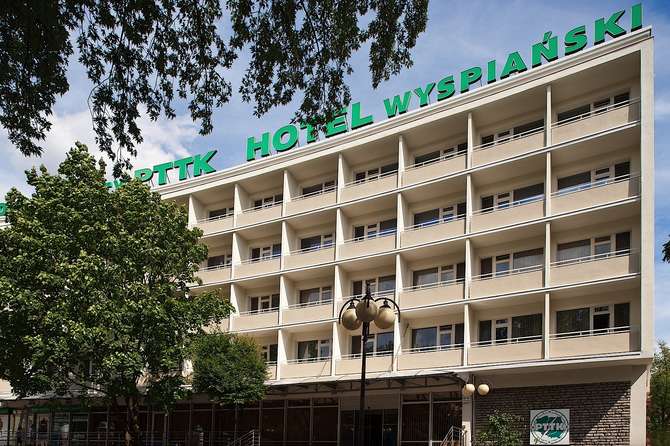 Hotel Wyspianski-mei 2025