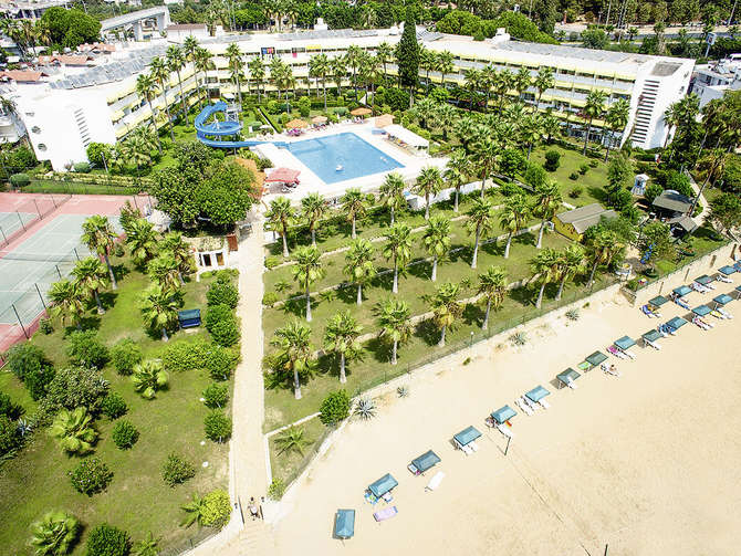 Hotel Yalihan Aspendos-mei 2025