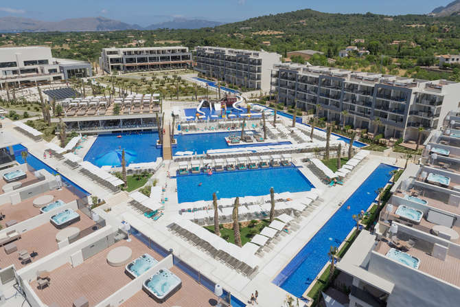 Hotel Zafiro Palace Alcudia-maart 2024