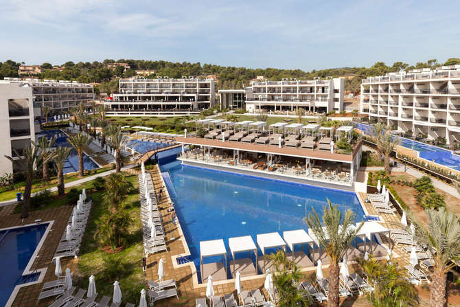 Hotel Zafiro Palace Palmanova-mei 2025