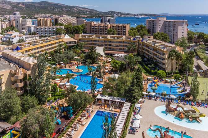 Hotel Zafiro Palmanova-mei 2025