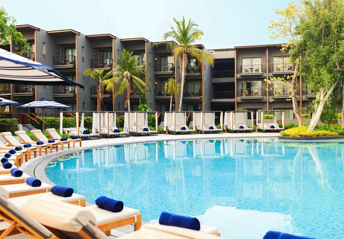 Hua Hin Marriott Resort Spa-maart 2024
