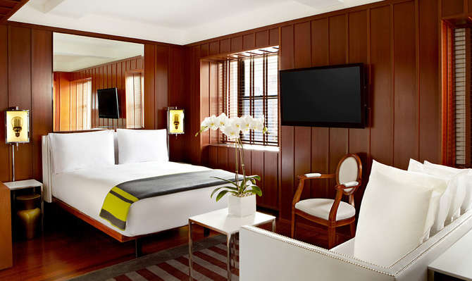 Hudson New York Hotel-maart 2024