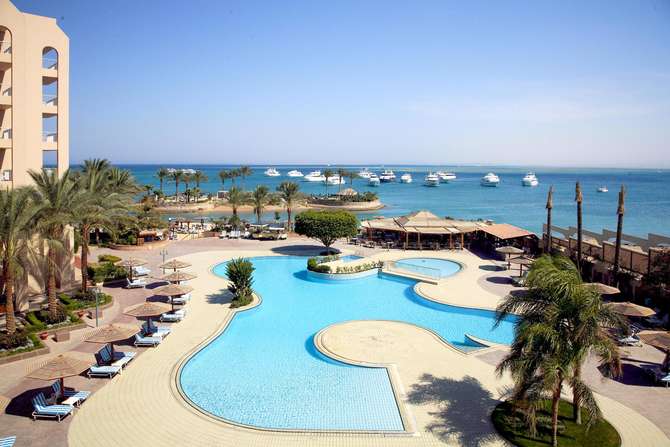 Hurghada Marriott Beach Resort-augustus 2022