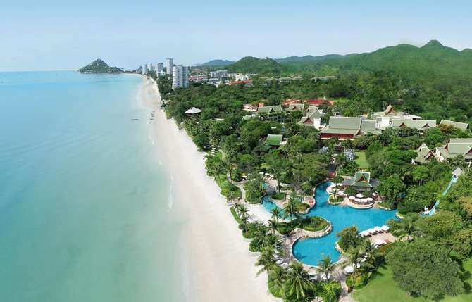 Hyatt Regency Hua Hin-maart 2024