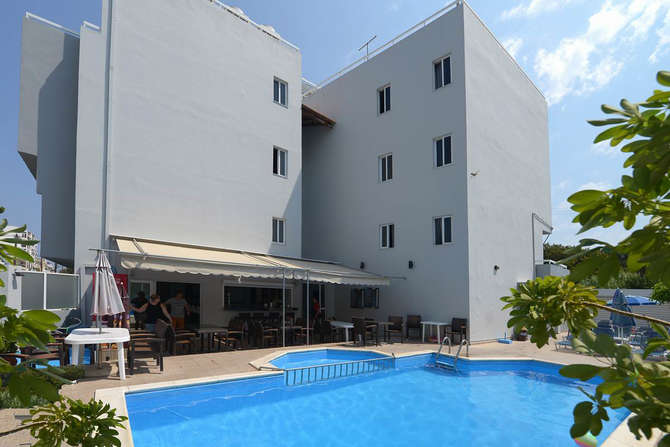 Ialysos City Hotel-mei 2025