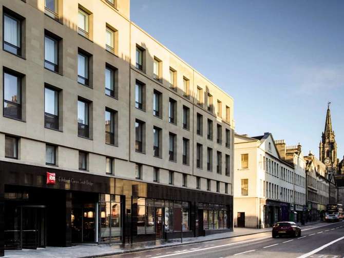 Ibis Edinburgh Centre South Bridge-mei 2025
