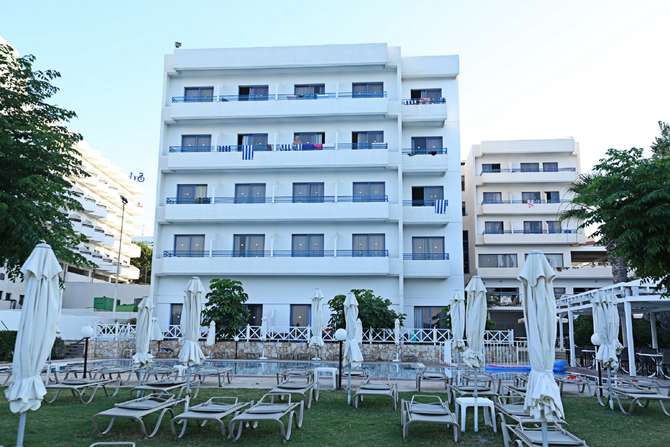Iliada Beach Hotel-mei 2025