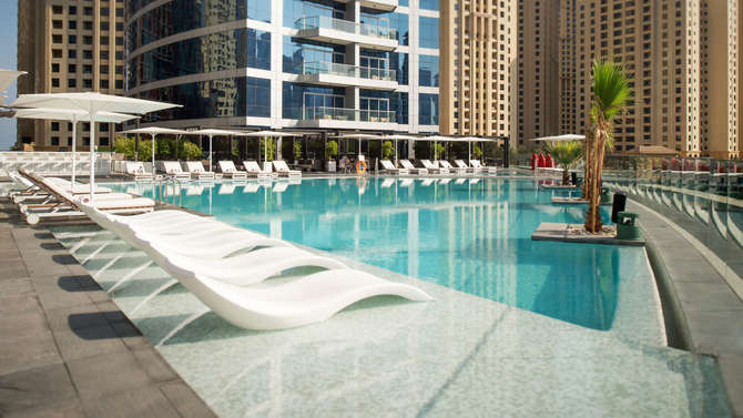 Intercontinental Dubai Marina-augustus 2026