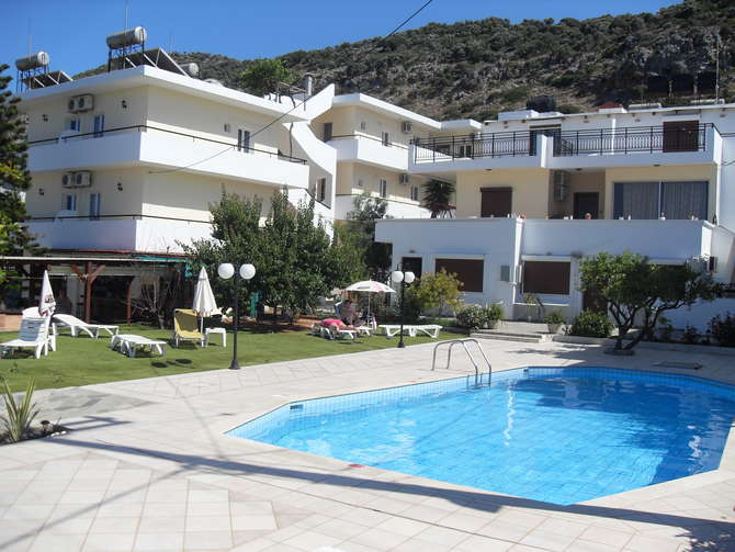 Iraklis Appartementen-mei 2025