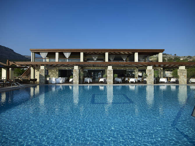 Island Blue Hotel-mei 2025