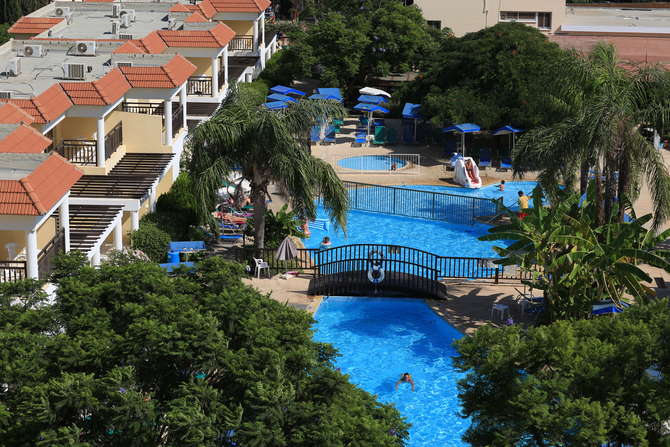 Jacaranda Hotel Appartementen-april 2024