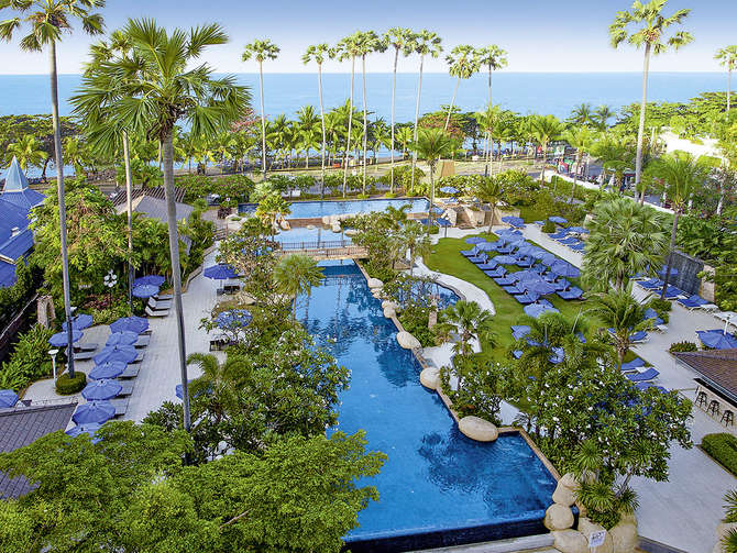 Jomtien Palm Beach Hotel Resort-mei 2025
